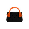 Hole Mini Handbags Black